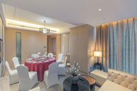 Chaise de salle à manger en bois moderne, élégante, de luxe, écologique, durable, haut de gamme, ensemble de meubles pour restaurant commercial, pour salle à manger d'hôtel