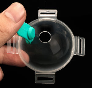 แม่พิมพ์น้ำแข็งทรงกลมขนาดใหญ่ DD1638 สำหรับบาร์วิสกี้ ทำจากซิลิโคน ใช้ในตู้เย็น สำหรับทำก้อนน้ำแข็งทรงกลมขนาดใหญ่ ขายส่ง - Product Image 6