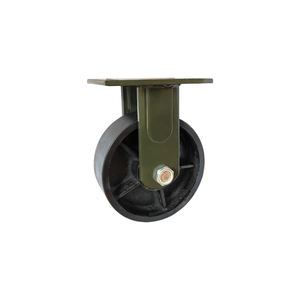 Roda resistente do rodízio 2000KG TODAS as peças do equipamento de transporte do ferro Workbench Caster - Product Image 4