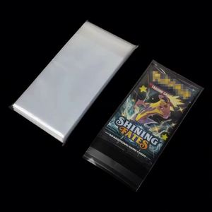 Fundas Protectoras de Plástico Transparente para Paquetes de Cartas Coleccionables de Pokémon Shining Fates, 10 Cartas - Product Image 5