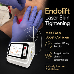 <span class=keywords><strong>Precio</strong></span> de Fábrica: Máquina L-SER para Endolifting con Fibra Óptica de 980nm y 1470nm para Lipólisis Facial y Cirugía de Endolifting - Product Image 2