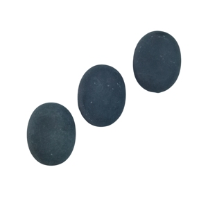 Natural Oval Bian Stone <b>Massage</b> Stone Professional Heating Hot Compress Therapy Stone Scraping <b>Tool</b> - Product Image 2
