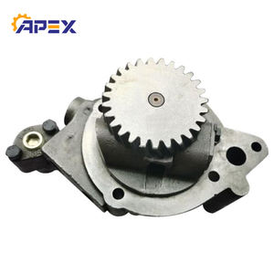 Piezas de Motor para Excavadora APEX 6620-51-1021 6659-52-1010 Bomba de Aceite para Motor NH220 Buildozer D60P-6 D80A-12 D75S-2 - Product Image 1