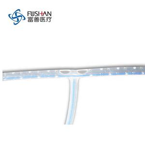 Kateter Drainase Silikon Sekali Pakai Bentuk T Fushan Medical - Product Image 3