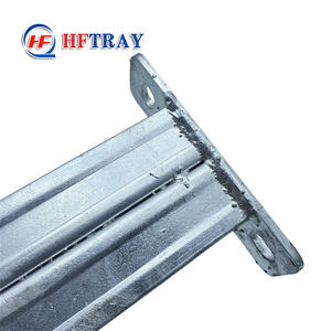 Canal de Acero Galvanizado de Gran Calidad para Cables Industriales, Tipo Unistrut, con Orificios Ranurados Sísmicos, Corte a Medida para Sistemas Solares - Product Image 4