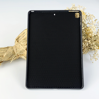Étui pour tablette CasePeak Slim Matte TPU, antichoc, anti-traces de doigts, coque arrière protectrice pour iPad 9e, 10e, 11e génération, 10,5, 10,9 pouces
