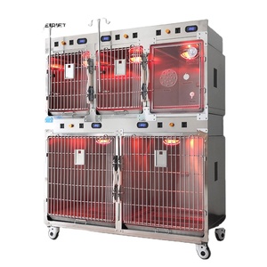 Jaula <span class=keywords><strong>Veterinaria</strong></span> Profesional EUR PET, Jaula de Oxígeno <span class=keywords><strong>Veterinaria</strong></span>, Jaula para Clínica <span class=keywords><strong>Veterinaria</strong></span>, Jaulas para Perros y Gatos para Clínica <span class=keywords><strong>Veterinaria</strong></span> - Product Image 2