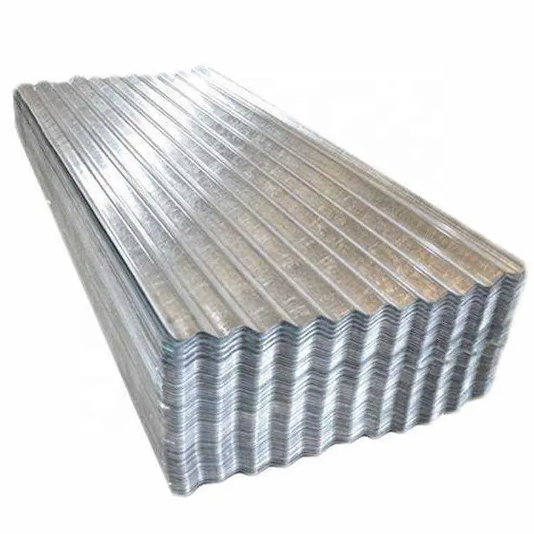 China Factory Roofing Tile Galvanized Corrugated Sheet For Prefab Houses