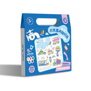 Set de Viaje de Lona Lavable Call Play 50x50cm para Niños, Juguete de Dibujo Artístico, 3-6 Años, Unisex, Material de Tela, en Caja - Product Image 2