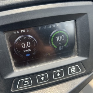 Gebruikt Linde heftruck E20 2 <span class=keywords><strong>ton</strong></span> elektrische heftruck met lithium-ion batterij en elektrische zijshifter voor magazijnen en fabrieken - Product Image 5