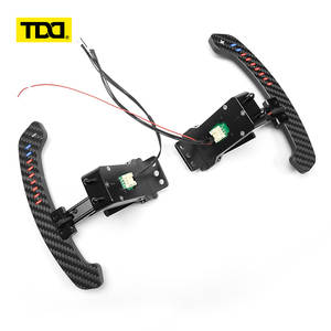 แป้นเปลี่ยนเกียร์ TDD LED แม่เหล็กคาร์บอนไฟเบอร์ สำหรับรถปอร์เช่ 718 Cayman gt4 991 Panamera 971 911 997 - Product Image 2