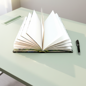 Impresión Personalizada de Agendas - Servicio de Diarios y Cuadernos Personalizados con Bordes Pintados - Product Image 4