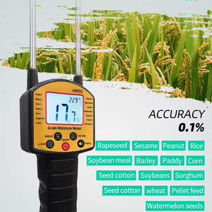AR991 Digital Temperature <strong>Meter</strong> <strong>Moisture</strong> Analyzer Corn, Rice, Wheat 14 Varietiesmoisture <strong>Meter</strong> For Grain Manufacturer's Price - Product Image 1