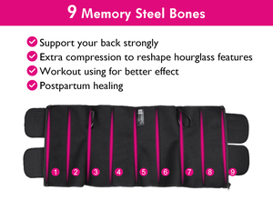 Nanbin Zip Eo Huấn Luyện Viên Corset Công Ty Kiểm Soát 3-Lớp Mịn Latex Shaper Không Dệt Dệt Cộng Với Kích Thước Thoáng Khí Cincher 2 Dây Đeo - Product Image 5