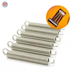 전문 공장에서 만든 일렉트릭 기타 트레몰로 브리지 액세서리 나선형 스타일 스프링 기타 후크 및 스프링 - Product Image 1