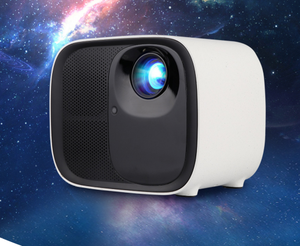 Mini-projecteur LED portable YDH-DX-9 pour la maison, multimédia, jeux, astronaute, pour Galaxy 4K, pour téléphone 9e génération, auto-produit - Product Image 3