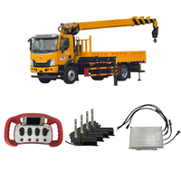 Camion-grue télécommandé sans fil, style automatique, télescopique, moteur métallique, étanche IP65, vanne Danfoss