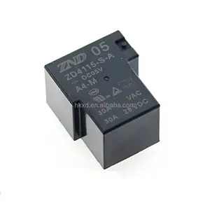 Elektronische Componenten ZD4115-S-A-DC05V-A4-M ZD4115-S-A 5V 30A Dip-4 4PIN Originele Relais