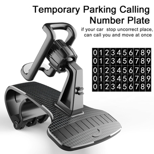 Soporte giratorio para salpicadero <span class=keywords><strong>de</strong></span> coche <span class=keywords><strong>de</strong></span> 7 pulgadas, soporte para teléfono móvil con pantalla <span class=keywords><strong>de</strong></span> número <span class=keywords><strong>de</strong></span> teléfono - Product Image 6