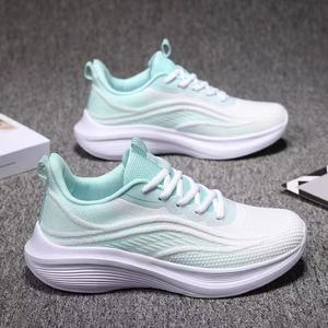 Chaussures de sport décontractées pour femmes, légères, respirantes, en mesh, pour la course à pied, chaussures de sport, chaussures de marche - Product Image 3