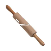 Buy Wholesale China Wholesale Kitchen Household Baking Tools Rubber Wood  Roller Rolling Pin Solid Rolling Pin Roller Non-stick Rolling Pin Stick  Stick & Rooling Pins at USD 9.08
