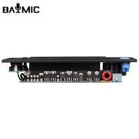 Module d'amplification sonore numérique monocanal à haut rendement avec boîtier métallique robuste, accessoire d'amplificateur de puissance de classe D