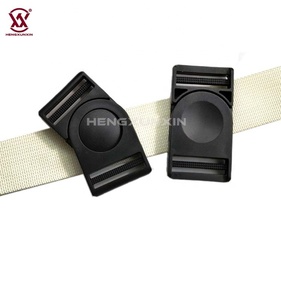 Hebilla de cinturón ajustable de 1,5 pulgadas, hebilla de inserción, Clip de cinturón de plástico, hebilla de plástico de Liberación lateral rápida para mochila - Product Image 5