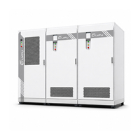 Conteneurs de stockage industriels LVFU 3MWh 5MWh 10MWh IP55 Refroidissement liquide 125KW 261kWh Stockage de batteries commerciales
