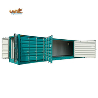 40 pieds Multi Container Portes Latérales Ouverture 40 pieds Longueur 40 conteneur d'expédition côté ouvert
