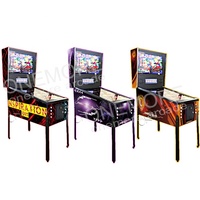 Wenqi 2026 – Machine de flipper virtuelle populaire avec autocollants, type Flipper, en anglais, 110V/220V, garantie 12 mois