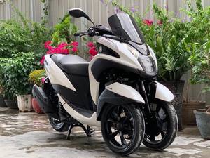 Scooter <span class=keywords><strong>Yamaha</strong></span> Usato a Tre Ruote 150 Big Step Cruise Majestic 250, Omologabile per Uso Fuoristrada, Moto ZY125T-15 per Uso su Terra - Product Image 1