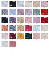 Tissu en organza violet clair brillant pour jupe Hanfu, fil pailleté, robe de mariée, vêtements pour enfants, tissu en organza satiné cristal