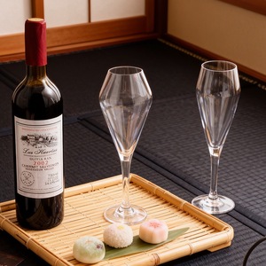 Verre à vin rouge vintage en cristal transparent pour bar à domicile, idéal pour les fêtes et mariages - Vente en gros - Product Image 2