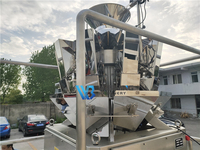 Machine de remplissage et de bouchage de bouteilles de perles de lessive solides en plastique WB-KB, vente directe d'usine