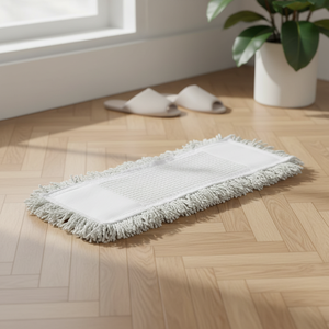 Gizmop Mopa para polvo moderna de 40 cm con tela de microfibra. Fregona Plegable con Escurridor Automático para Suelos de Parqué, Cubierta de Mopa de Rápida Absorción - Product Image 3