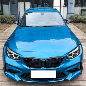 Para BMW F87 M2 Competition CS 2016+ Nuevo alerón delantero de carbono, faldones laterales, deflectores, canards, accesorio - Product Image 3