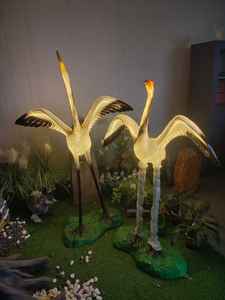 Outdoor Egret <b>Motif</b> <b>Light</b> Led Festival Decoration Lamp Ip65 For Garden Park Landscape Lighting - Product Image 1