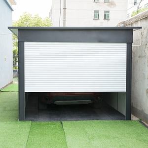 Contenedor Prefabricado para Garaje de Autos y Motocicletas, Cobertizo de Almacenamiento Exterior para Patio Trasero - Product Image 2