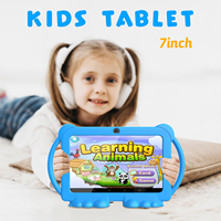 Tabletas Educativas de 7 Pulgadas con Sistema Android para Niños, para Jugar y Aprender, Oferta 2024