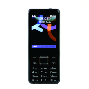 Teléfono Celular GSM 2G de Doble SIM con Pantalla de 2.4 Pulgadas, Teléfono Móvil GSM Barato con Teclado, Fabricante Chino - Product Image 4