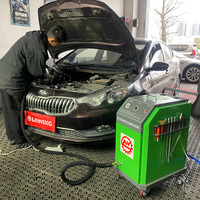 Nettoyeur de dépôts de carbone Moteur professionnel commercial à usage industriel CO2 Auto Care Machine de nettoyage de glace sèche