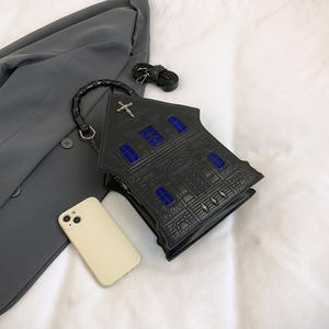 Sac à bandoulière Ita pour femme, inspiré de l'<span class=keywords><strong>architecture</strong></span> gothique, nouveau design, forme originale, sac fourre-tout à bandoulière - Product Image 6