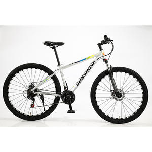Bicicleta de Montaña de <span class=keywords><strong>26</strong></span>/<span class=keywords><strong>27</strong></span>.<span class=keywords><strong>5</strong></span>/29 Pulgadas con Velocidad Variable, Cuadro de Aleación de Aluminio con Amortiguación, Frenos de Disco Dobles, Diseño de <span class=keywords><strong>Rueda</strong></span> de una Pieza - Product Image 3