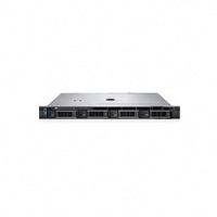 Server Rak 1U Entry-level yang Banyak Digunakan untuk Prosesor Intel Xeon E-2314 R250 2.60 GHz 4LFF 450W RAID H755 Tersedia di Stok