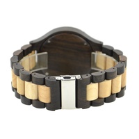 Jam Tangan Kayu OEM Pria, Arloji Buatan Tangan Kayu Murah
