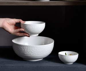 Tazón Europeo <span class=keywords><strong>de</strong></span> Cerámica para el Hogar, Estilo Nórdico Minimalista, Redondo, <span class=keywords><strong>de</strong></span> Color Sólido, para Sopa, Fideos, Ensalada o Arroz - Product Image 4