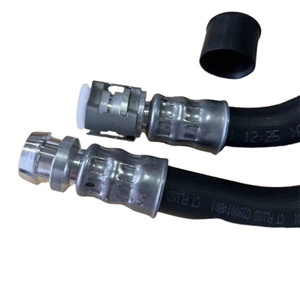 Conjunto de tubería de aceite del radiador de transmisión original Tiguan importado 5ND 317 027 B - Product Image 5