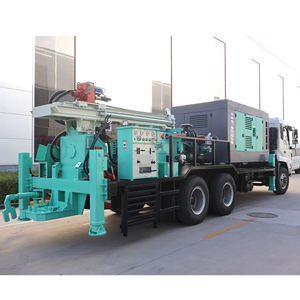 Diepwaterboorinstallaties, mobiele vrachtwagen gemonteerde waterputboorinstallaties - Product Image 1