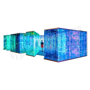 <span class=keywords><strong>Jeu</strong></span> de labyrinthe miroir coloré et attrayant pour le divertissement en intérieur, <span class=keywords><strong>jeu</strong></span> de parc d'attractions à vendre - Product Image 4