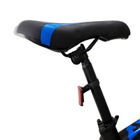 Vélo de montagne VTT 24 vitesses en gros, directement d'usine, 27,5 pouces, en acier et alliage, pour adultes et jeunes coureurs, modèle rapide avec fourche en aluminium
